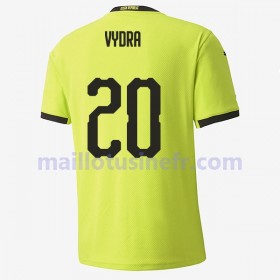 Maillot de Foot République Tchèque Matej Vydra 20 Extérieur UEFA EURO 2020